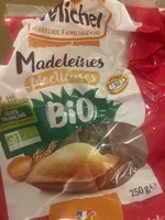 Madeleines Moelleuses Bio