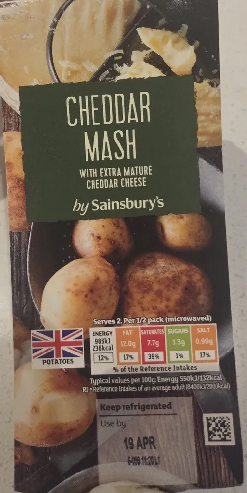 Cheddar Mash