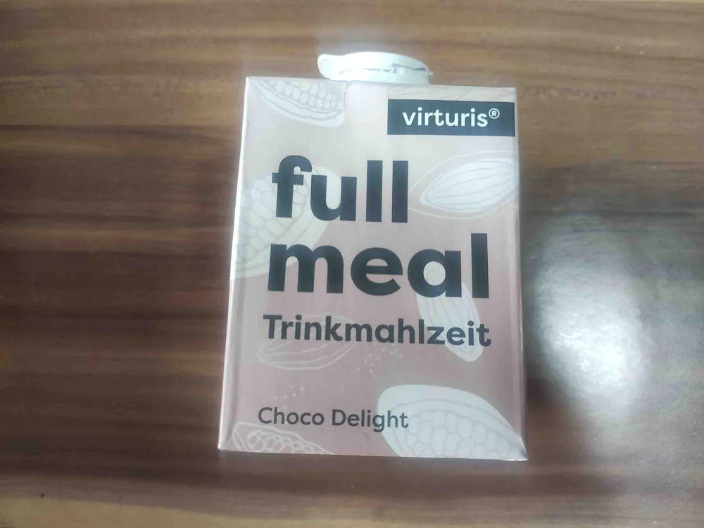 full meal Trinkmahlzeit