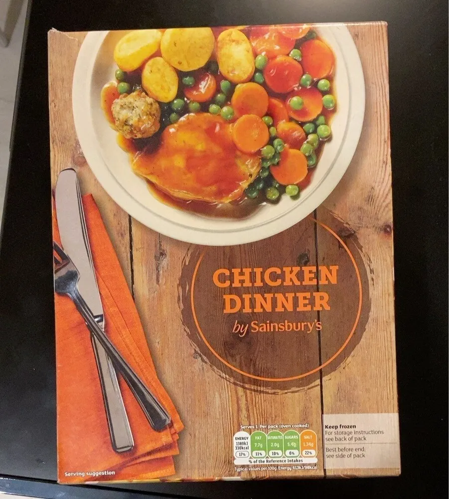 Chicken Dinner by Sainsburys