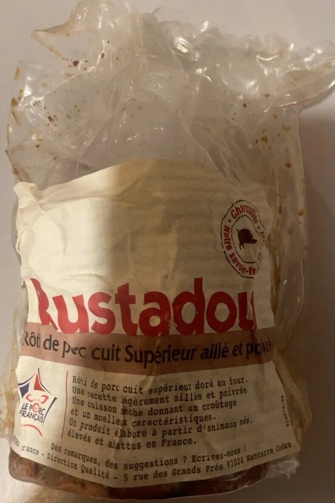 Roti de porc cuit