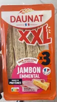 Pain moelleux emmental XXL