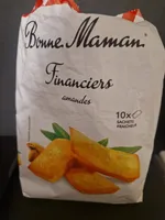 Financiers amandes