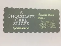 Chocolate cake slices