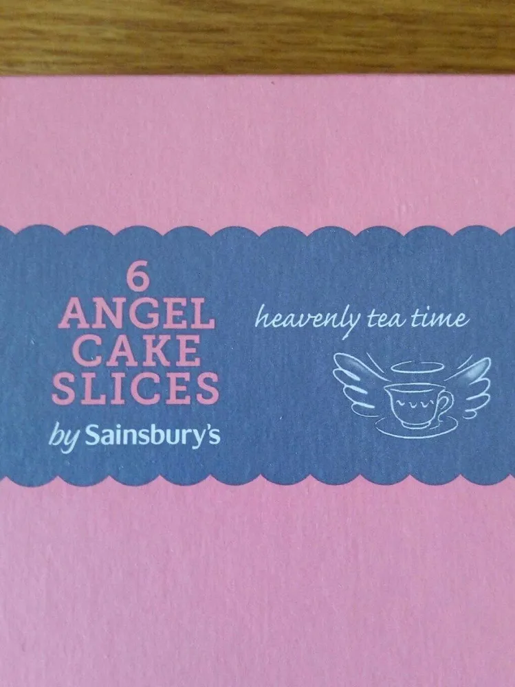 Angel Cake Slices