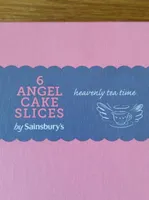 Angel Cake Slices