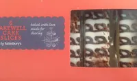 Bakewell Cake Slices
