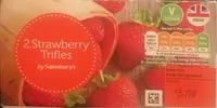 2 Strawberry Trifles