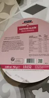 Fantaisie glacé bianca amarena