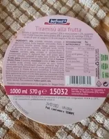 Tiramisù alla frutta