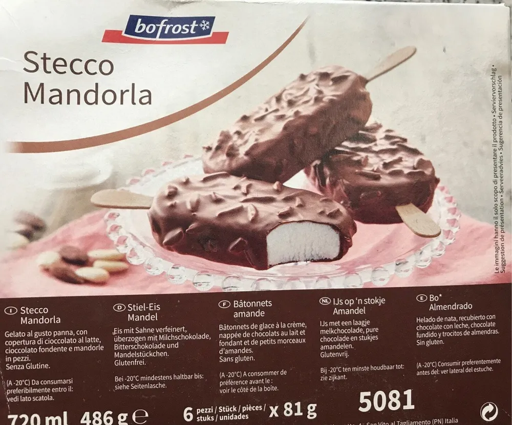 Stecco mandorla