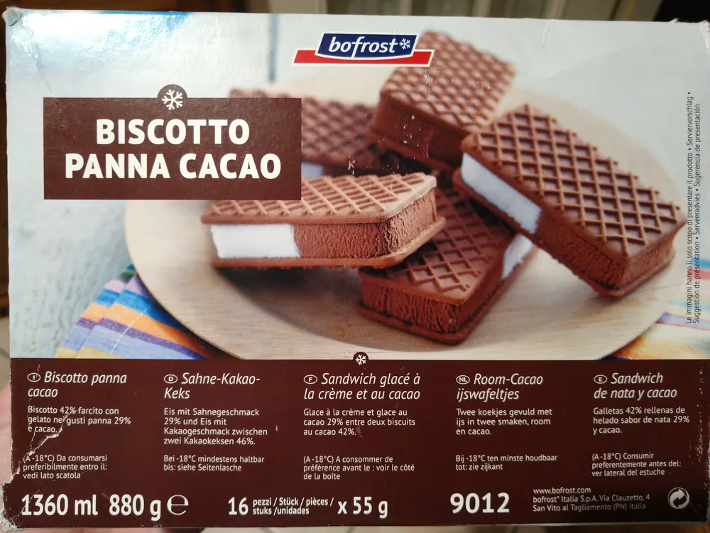 Biscotti Panna Cacao