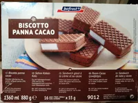 Biscotti Panna Cacao