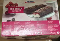 Ice break framboises