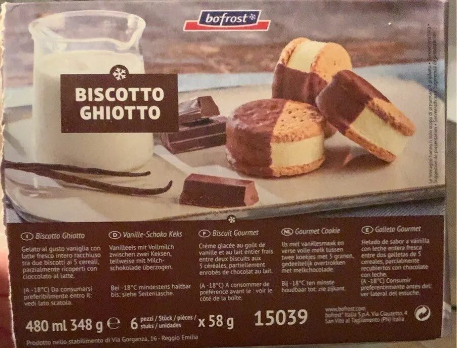 Biscotto ghiotto