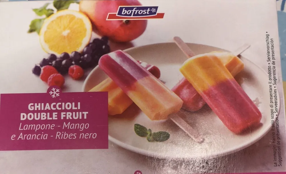 Ghiaccioli double fruit