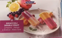 Ghiaccioli double fruit