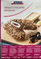 Stecco croccante amarena