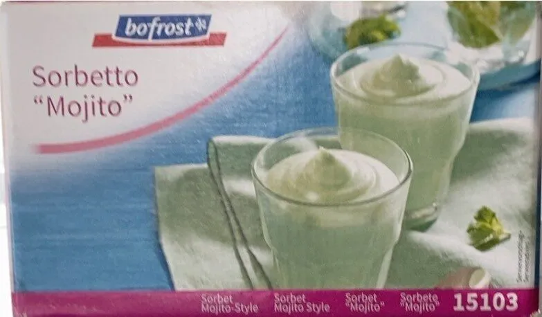 Sorbetto mojito
