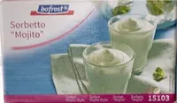 Sorbetto mojito