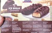 Ice break caramello