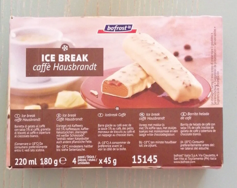 Ice break