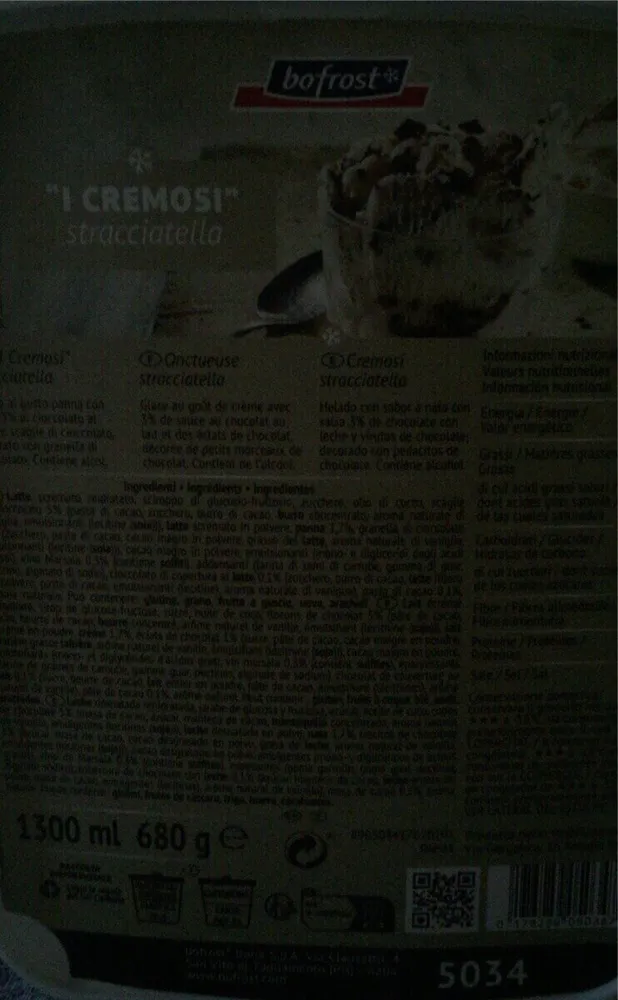 I cremosi stracciatella