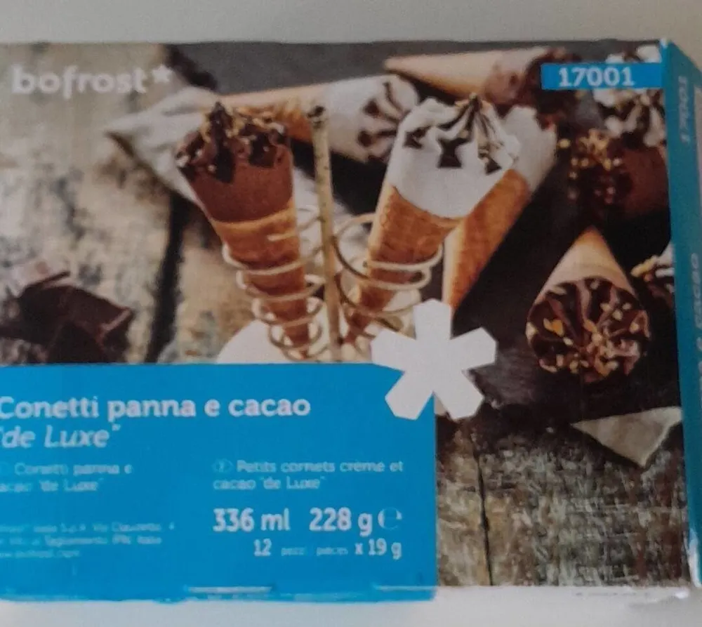 Cornetti panna e cacao