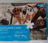 Cornetti panna e cacao
