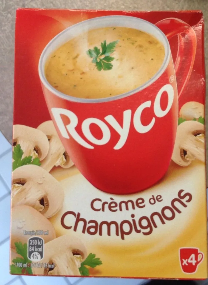 Crème de champignons