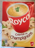 Crème de champignons