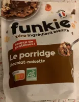 Le porridge chocolat noisette