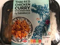 Thai red curry