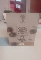 Truffe chocolat noir Nestlé dessert