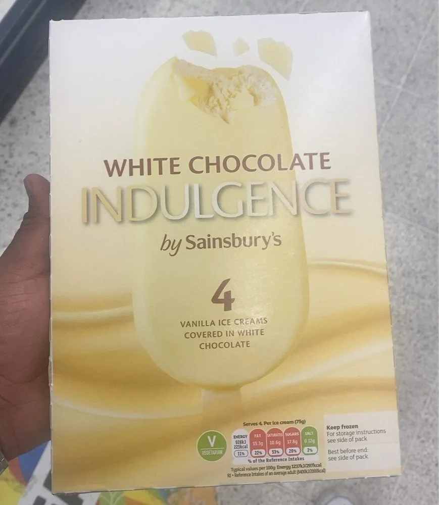 White Chocolate Indulgence