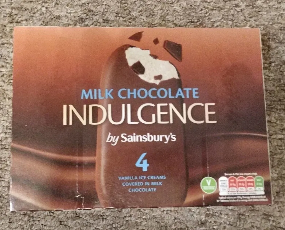 Milk chocolate Indulgence