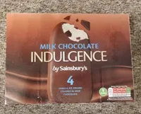 Milk chocolate Indulgence