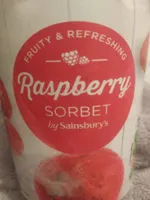 Raspberry sorbet
