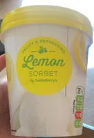 Lemon sorbet