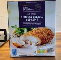 Chunky Breaded Cod Loins
