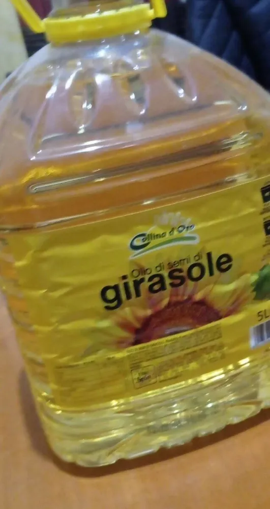 Olio di semi girasole