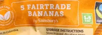 5 Fairtrade Bananas
