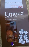 Madeleines Bouchons Chocolat