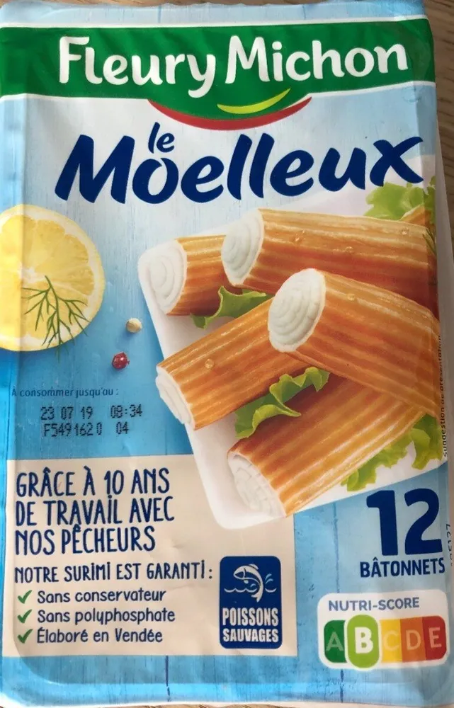 Surimi le moelleux