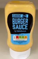 Burger sauce
