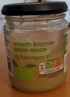 Smooth Bramley Apple Sauce