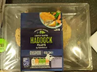 Lightly Dusted Haddock Fillets