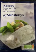 Parsley sauce mix