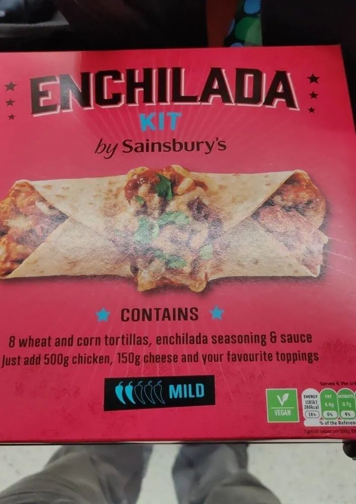 Enchilada kit