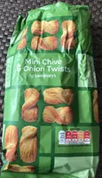 Mini Chive & Onion Twists